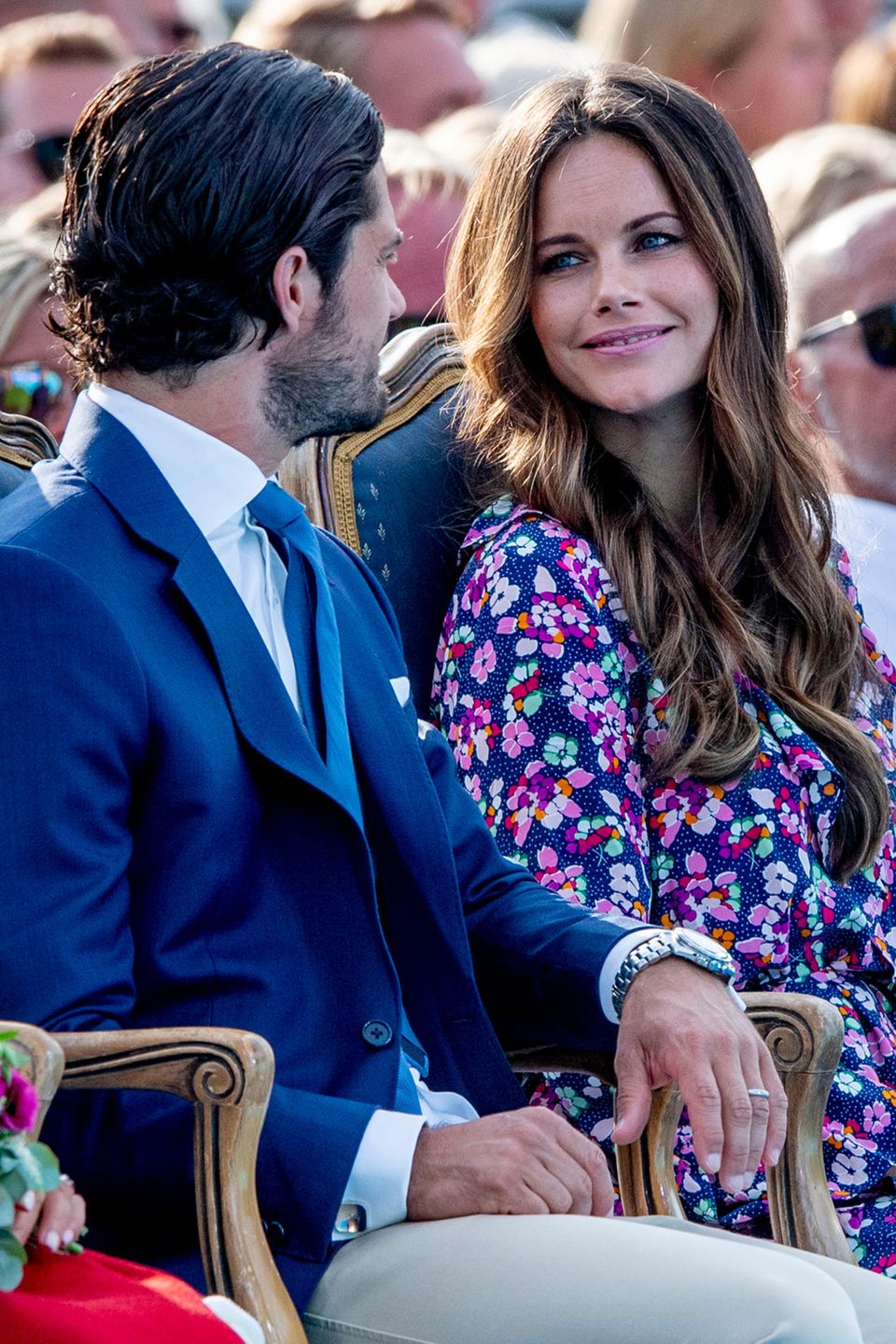 Royals: Prinz Carl-Philip und Prinzessin Sofia von Schweden