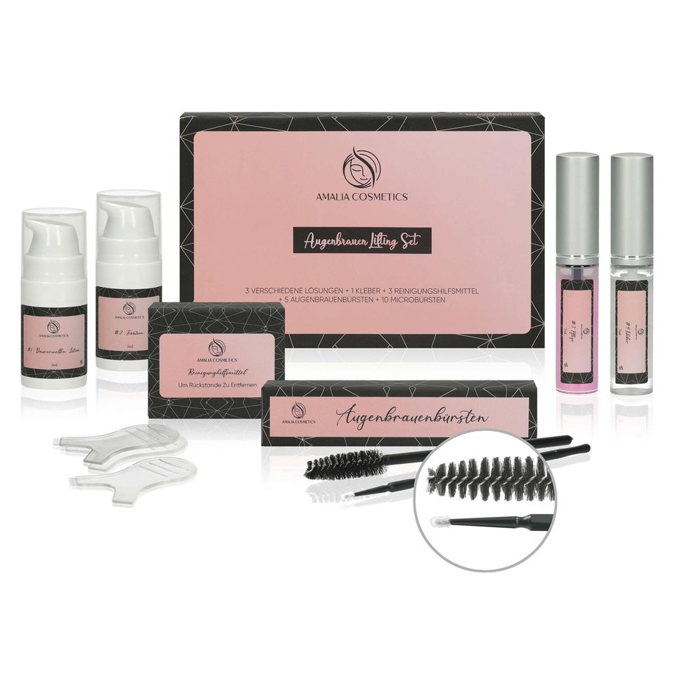 Perfekt Gestylte Augenbrauen Mit Diesem Set Zu Einem Brow Lifting Brigitte De