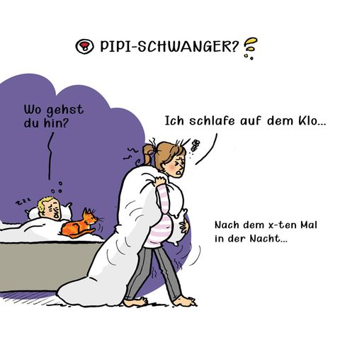 Witzige Comics Tatsachen über Schwangerschaft und Muttersein BRIGITTE.de