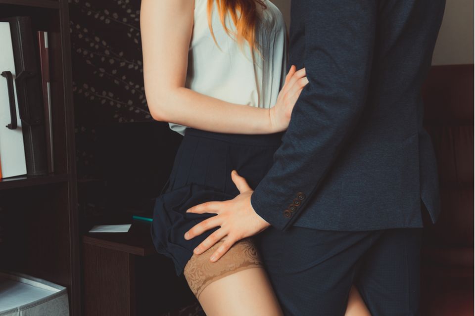 Sex im Büro: Arbeitskollegen