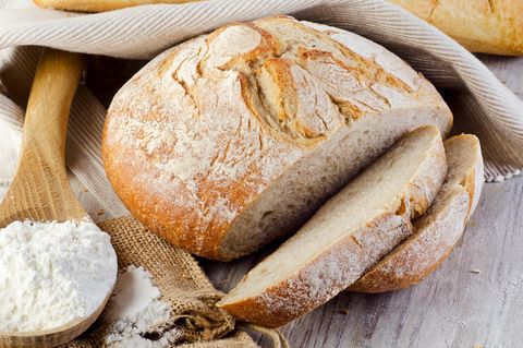 Jamie-Oliver-Brot mit vier Zutaten