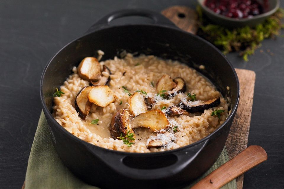 Risotto kochen