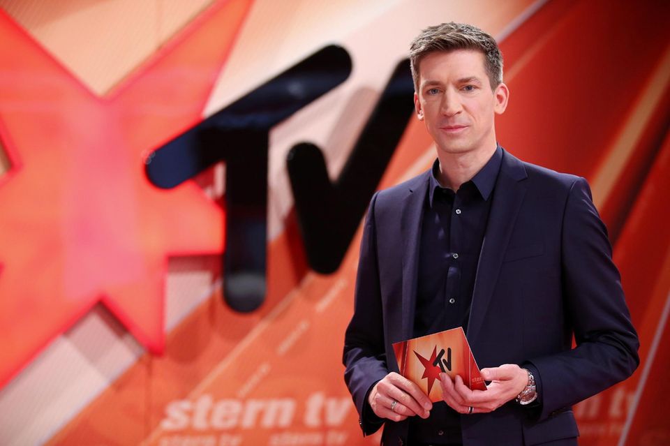 Stern TV: Moderator Steffen Hallaschka