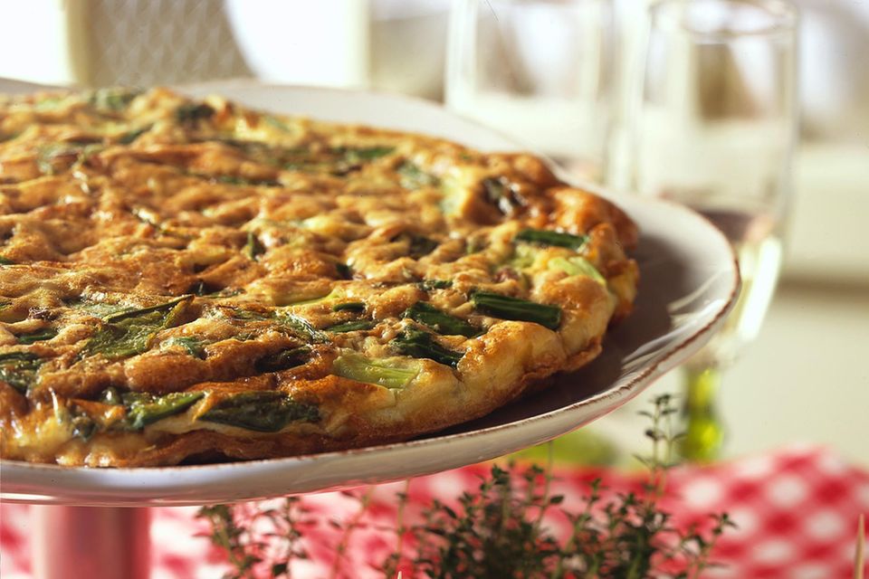 Spargel-Tortilla Spargel-Tortilla