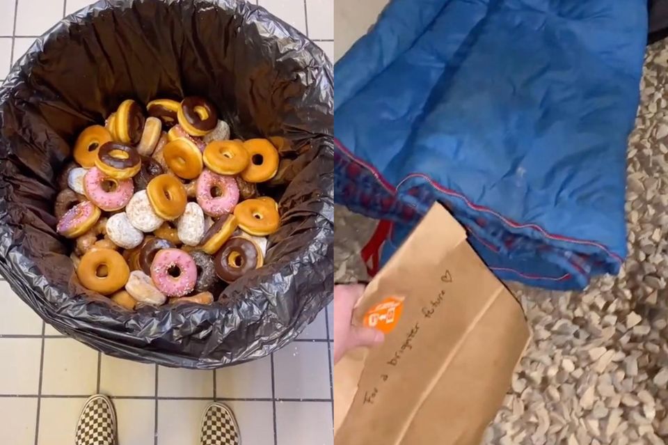Donuts spenden