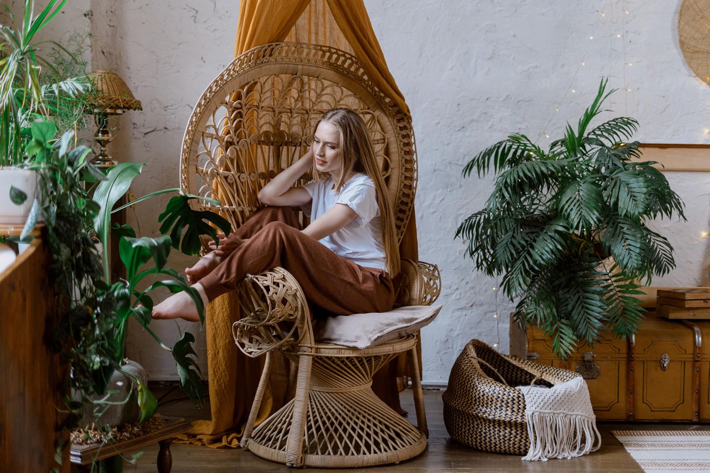  Boho-Stil Schicker Hippie-Look für euer Zuhause ganz leicht gestylt 