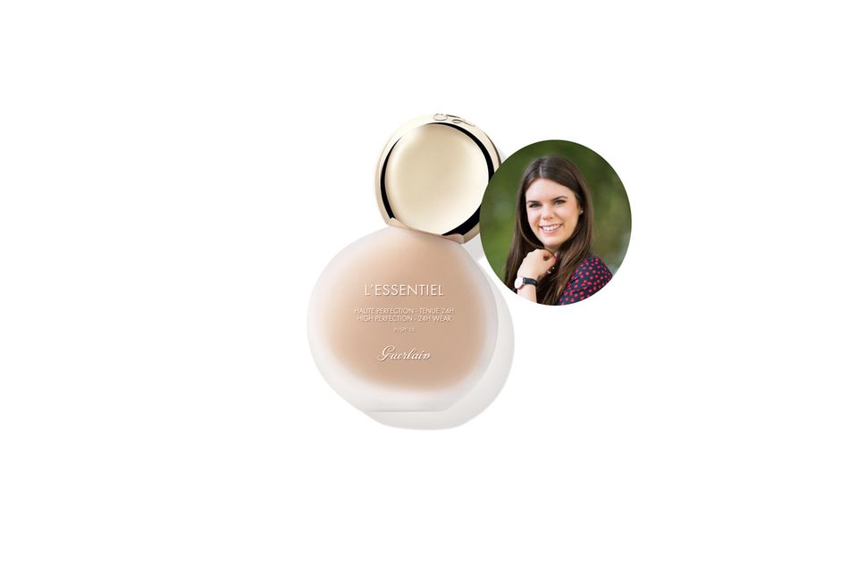Beauty editor Jessica tested Guerlain's L'Essentiel High Perfection Foundation