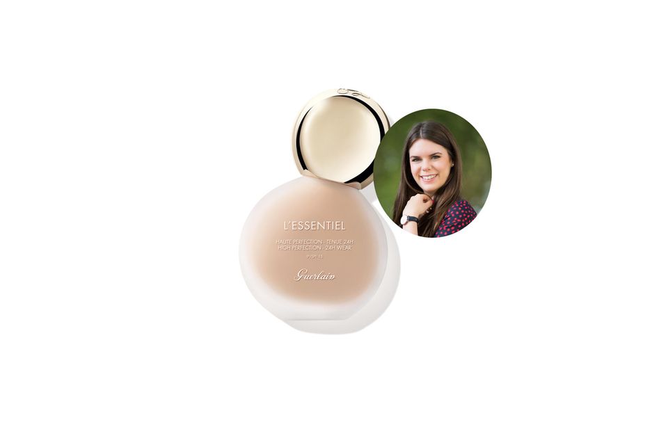 Beauty-Redakteurin Jessica hat die L'Essentiel High Perfection Foundation von Guerlain getestet