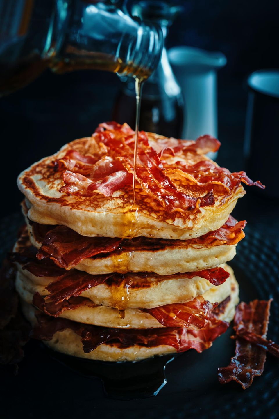 Herzhafte Pancakes Herzhafte Pancakes