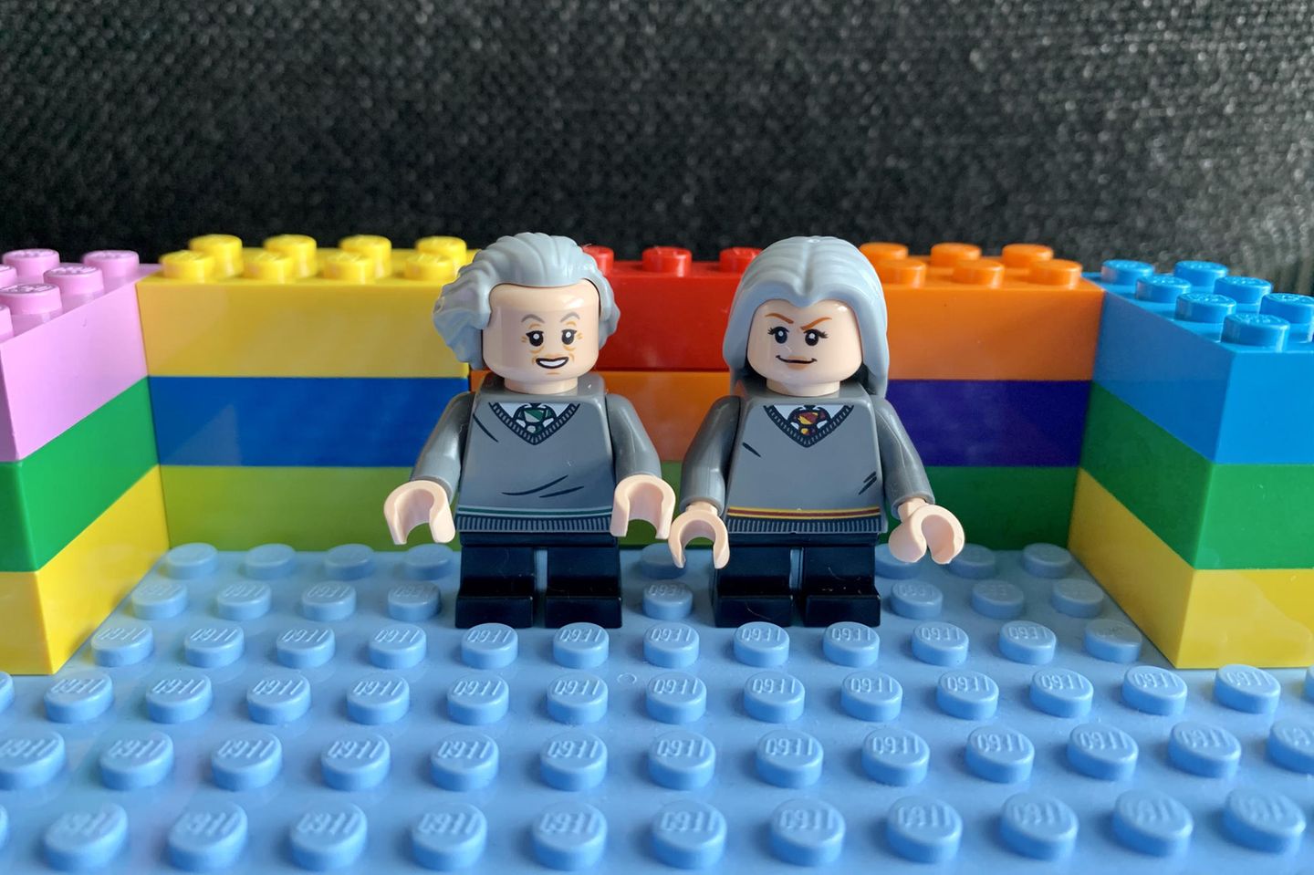 Danke, Omas und Opas: Legomännchen
