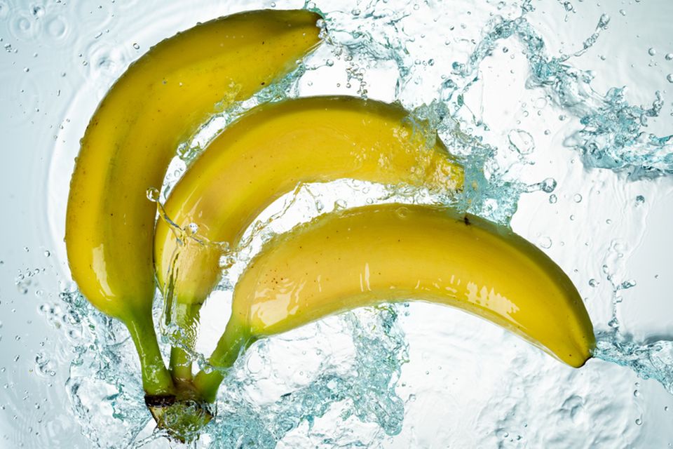 Bananenwasser: Bananen