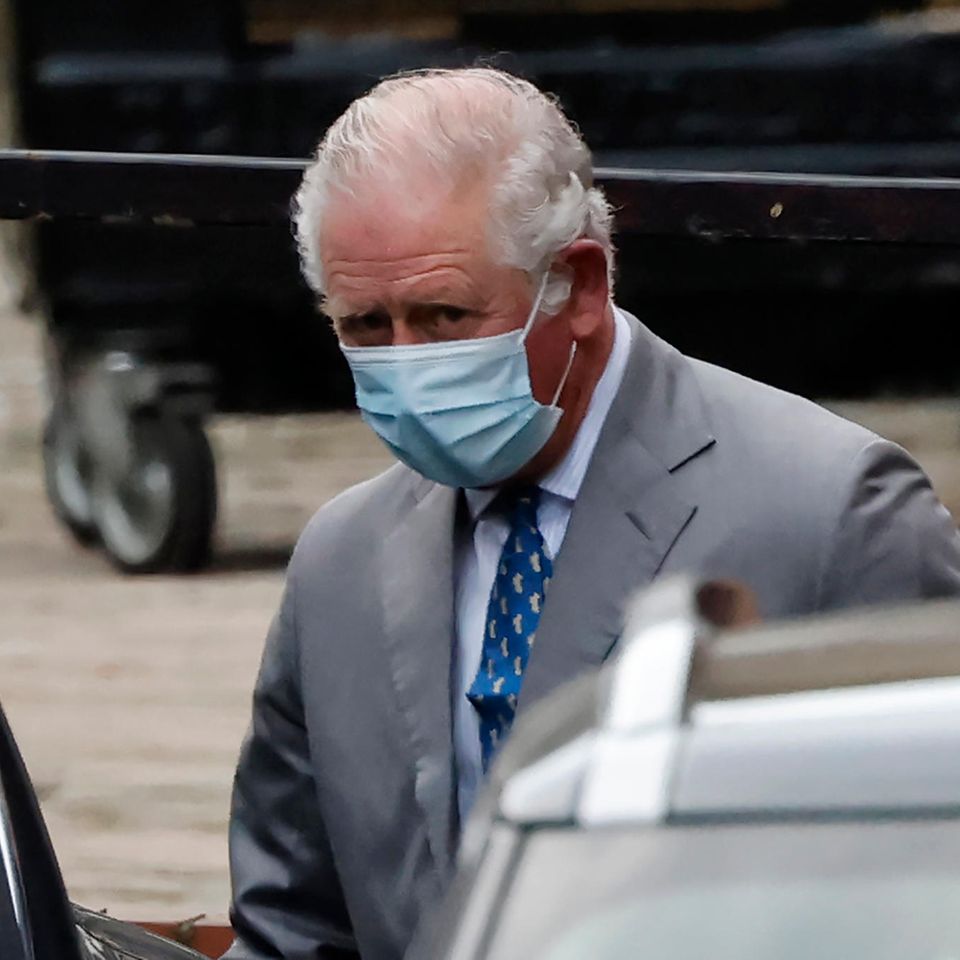 Prinz Charles: Beunruhigender Krankenhausbesuch