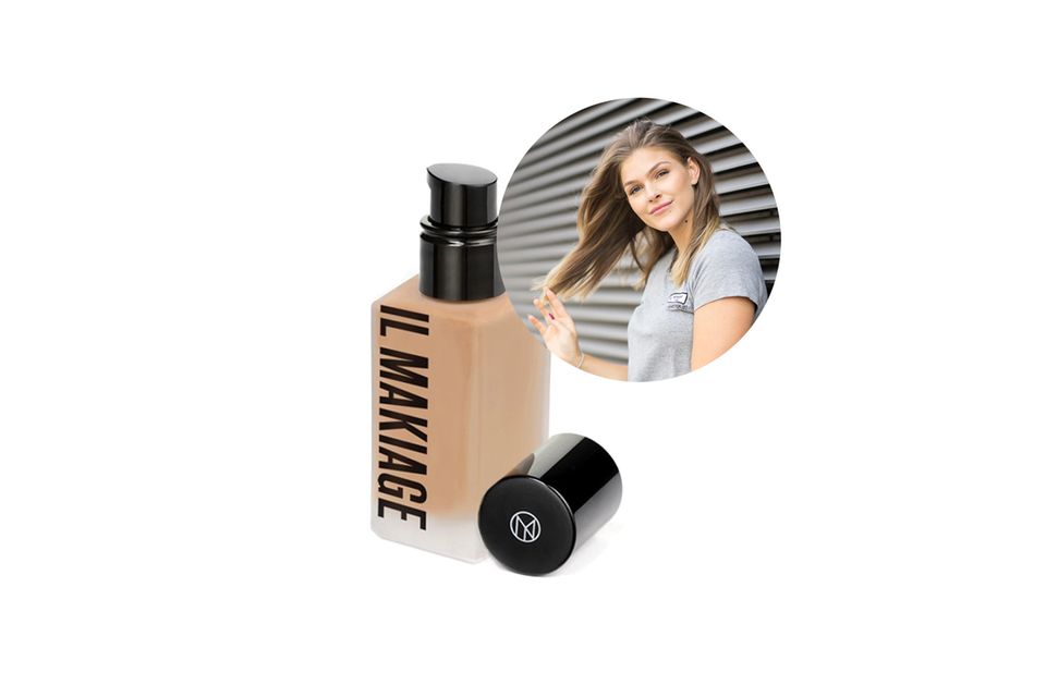 Beauty editor Friederike even found the perfect color for the Woke up like this Foundation by Il Makiage online.