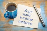 Schlaflos: Routine schaffen
