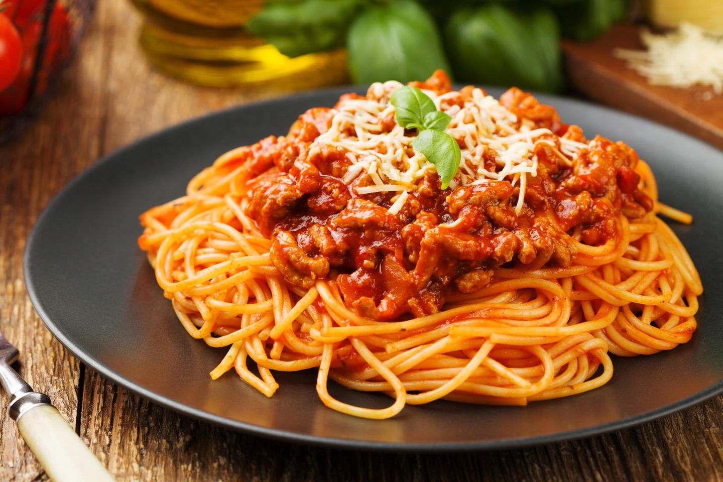 Geheimzutat Bolognese: Spaghetti Bolognese