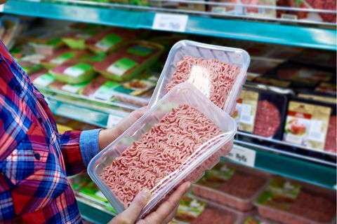 Rückruf: Hackfleisch im Supermarkt