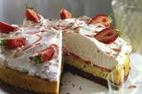 Erdbeer-Campari-Torte