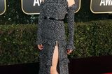 Margot Robbie ist ebenfalls Presenter der diesjährigen Verleihung. Sie trägt Chanel.