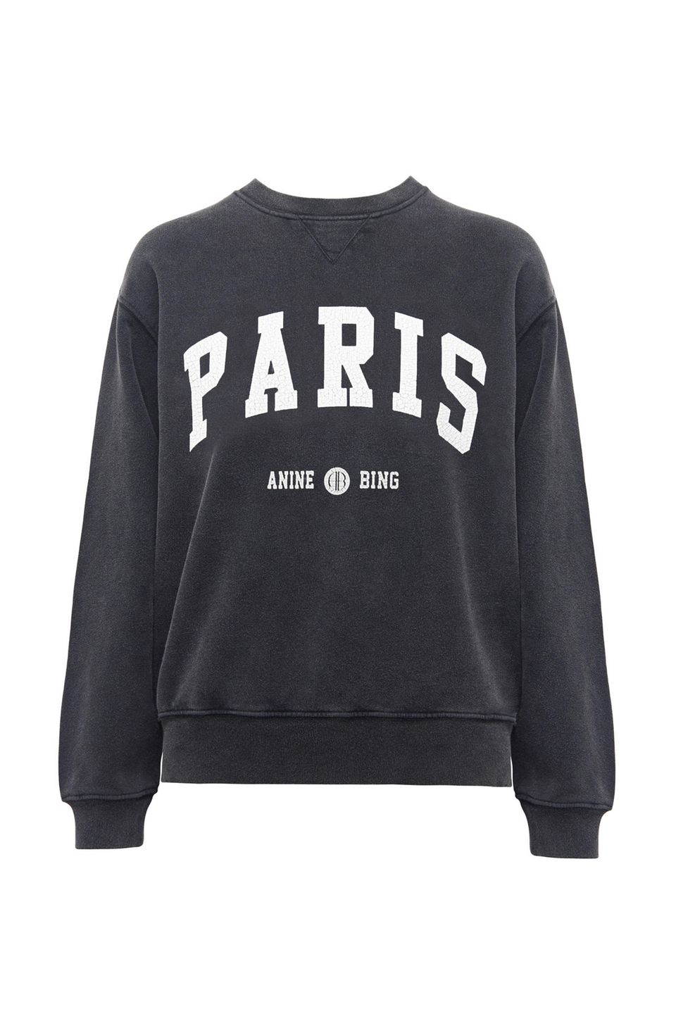 Das "Sweater-Weather" ist zwar hoffentlich bald vorbei, doch auf dieses stylishes Sweatshirt von Anine Bing möchte wir trotzdem nicht verzichten! Ca. 170 Euro.