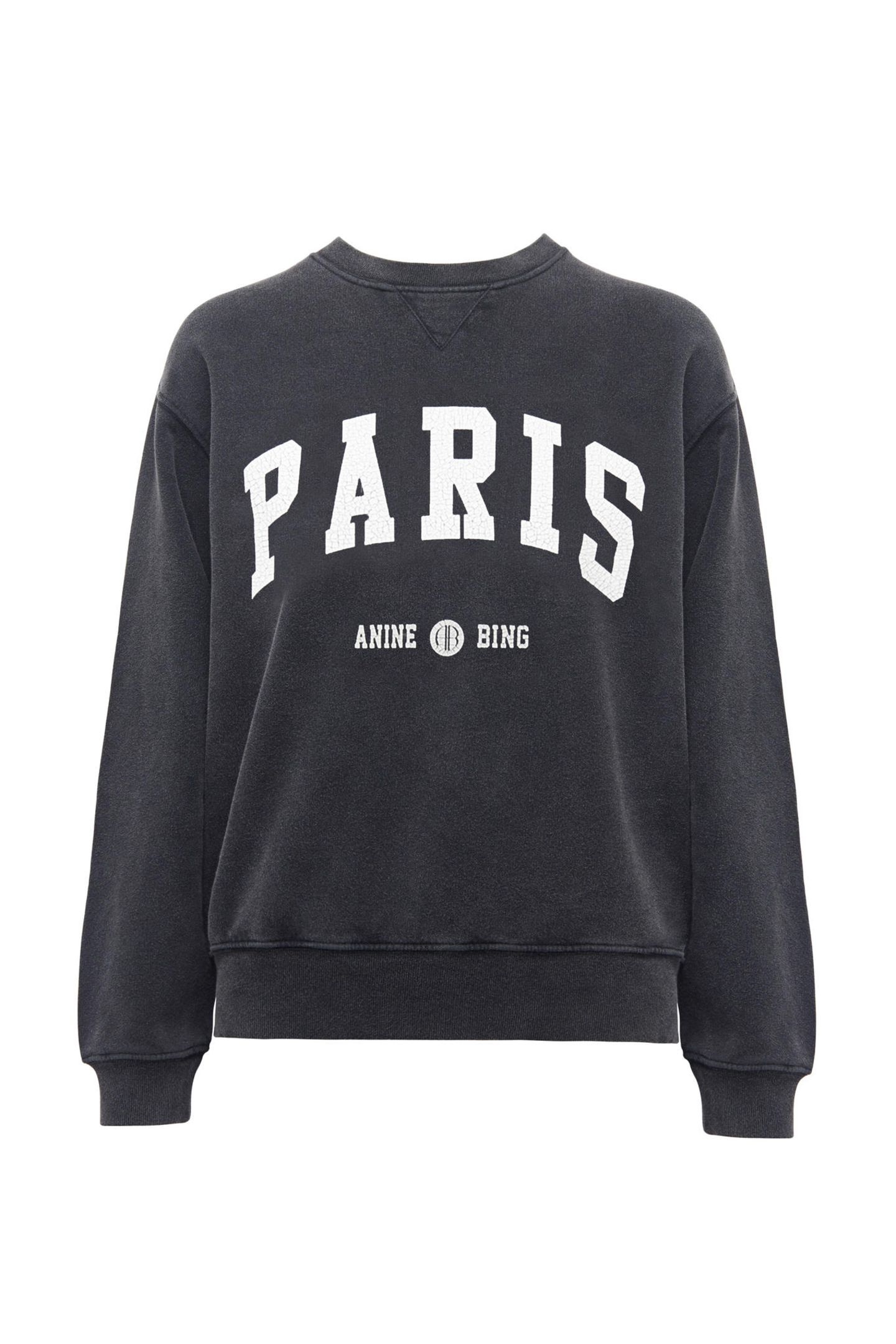 Das "Sweater-Weather" ist zwar hoffentlich bald vorbei, doch auf dieses stylishes Sweatshirt von Anine Bing möchte wir trotzdem nicht verzichten! Ca. 170 Euro.