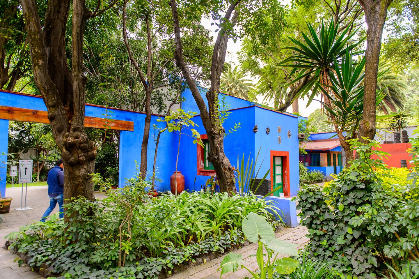 Die Künstlerin Frida Kahlo (1907–1954) ist in den letzten Jahren zur Ikone der Popkultur avanciert. Doch wo kommt sie eigentlich her? Fans pilgern in das Casa Azul nach Mexiko Stadt. Denn in dem wunderschönen blauen Haus wurde sie geboren und hier starb sie auch. Fast ihr ganzes Leben verbrachte sie hier, zeitweise mit ihrem Mann, dem Muralisten Diego Rivera. Das Haus ist heute ein Museum und die umfassendste Hommage an Frida Kahlos Werk, das von großem Schmerz geprägt war. An Bedeutung übertrifft sie längst ihren berühmten Mann: Eines ihrer Selbstporträts war das erste Kunstwerk aus Mexiko, das der Louvre in Paris erwarb.