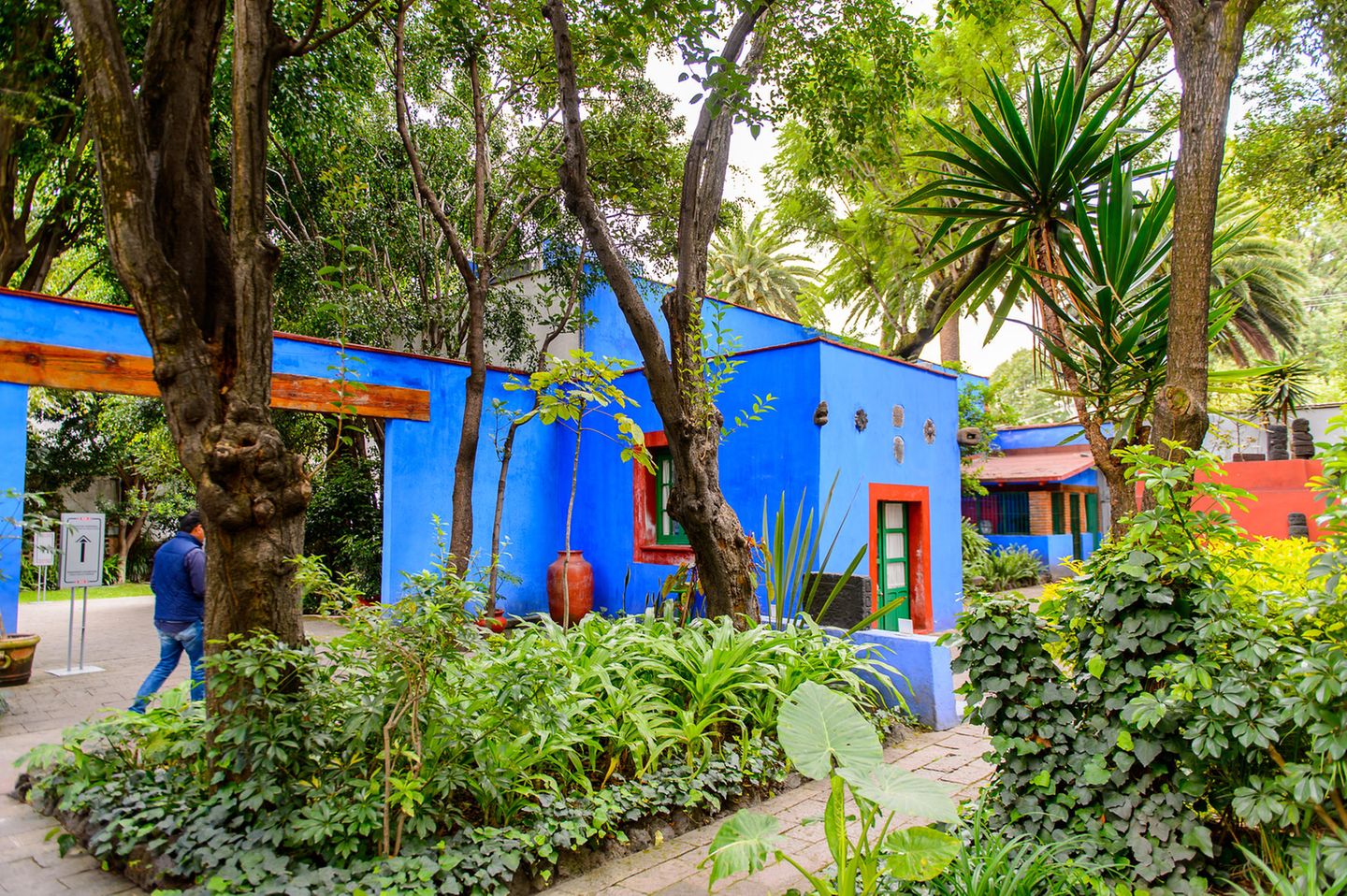 Die Künstlerin Frida Kahlo (1907–1954) ist in den letzten Jahren zur Ikone der Popkultur avanciert. Doch wo kommt sie eigentlich her? Fans pilgern in das Casa Azul nach Mexiko Stadt. Denn in dem wunderschönen blauen Haus wurde sie geboren und hier starb sie auch. Fast ihr ganzes Leben verbrachte sie hier, zeitweise mit ihrem Mann, dem Muralisten Diego Rivera. Das Haus ist heute ein Museum und die umfassendste Hommage an Frida Kahlos Werk, das von großem Schmerz geprägt ist. An Bedeutung übertrifft sie längst ihren berühmten Mann: Eines ihrer Selbstporträts war das erste Kunstwerk aus Mexiko, das der Louvre in Paris erwarb.