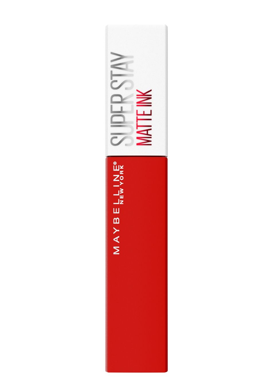 Es geht wirklich nichts für den perfekten roten Lippenstift. Der Super Stay Matte Ink von Maybelline verspricht intensive Farbe, mattes Finish und 16 Stunden Halt. Was will man mehr? Ca. 9 Euro.