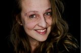 Abgeschminkt: Frau ohne Make-up