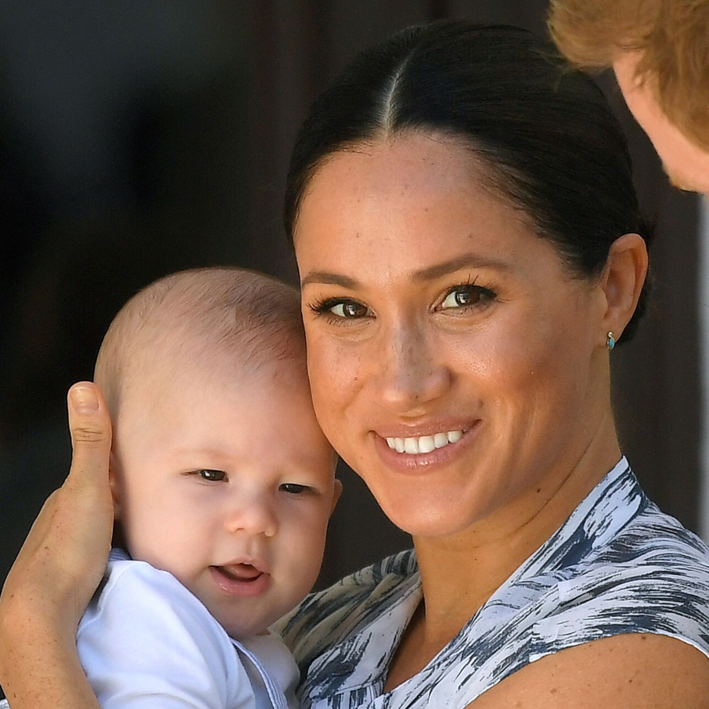 Meghan and Harry show Archie new footage