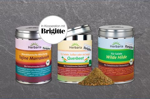 BRIGITTE x Herbaria: Gewürze für Bio-Feinschmecker