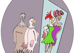 Darmkrebs-Comic