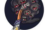 Darmkrebs-Comic