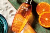 Eine Perle aus dem Hause Biotherm: Dieses Körperspray riecht unwiderstehlich! Der frische Duft ist gleichzeitig intensiv aber auch leicht. Die Komposition aus Orangen, Mandarinen und Zitronen erfrischt und belebt die Sinne. Die Sprühflasche zerstäubt das Produkt sehr fein und weit, sodass ihr ein gleichmäßiges Dufterlebnis genießen könnt. Eau d'Energie bei Pafumdreams, um 25 Euro.  Mit der BRIGITTE Shopping Card bekommt ihr bei Pafumdreams vom 17. März bis 5.April 2021 15 Prozent Rabatt.