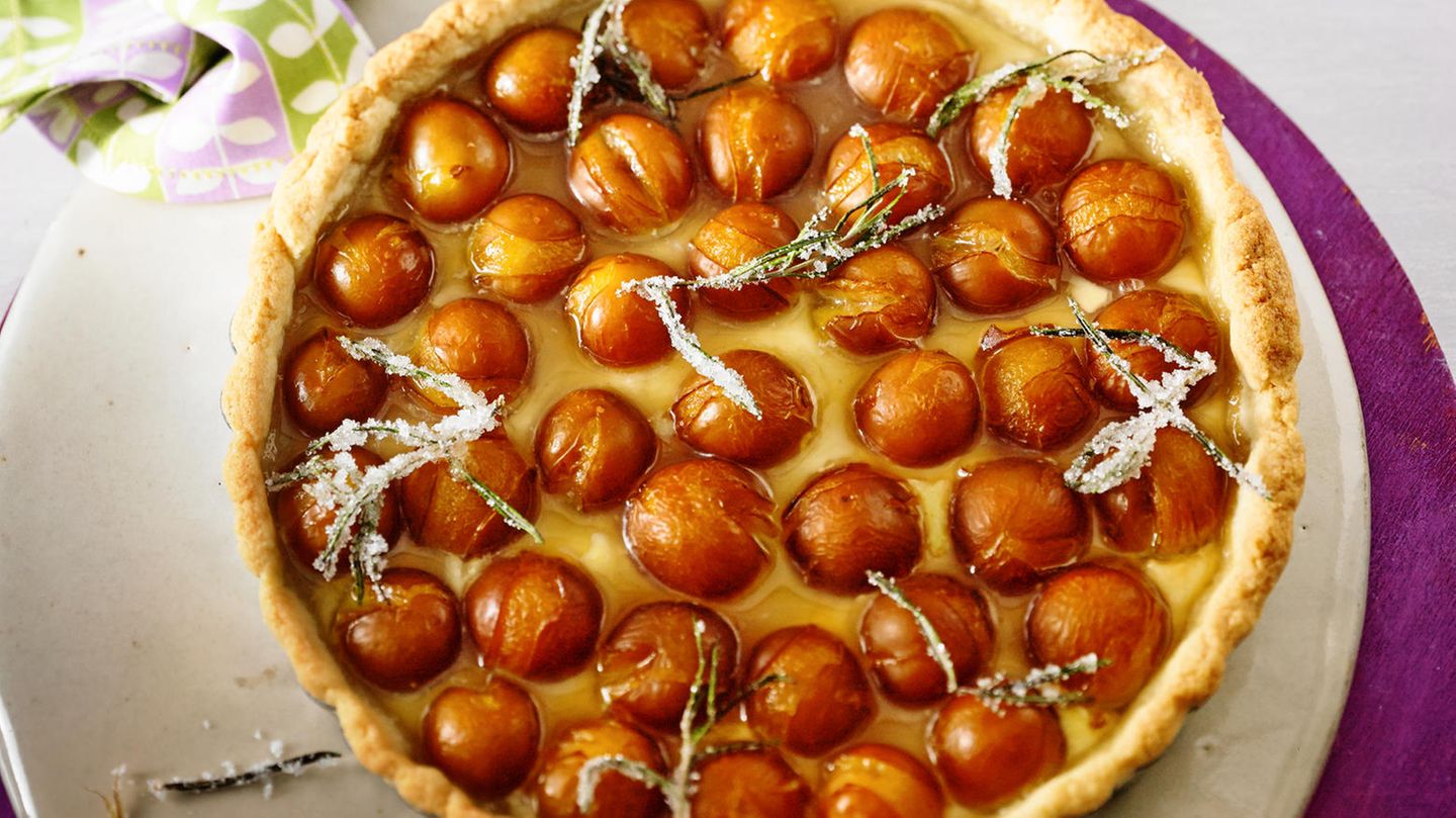 Mirabellentarte | BRIGITTE.de Mirabellentarte | BRIGITTE.de