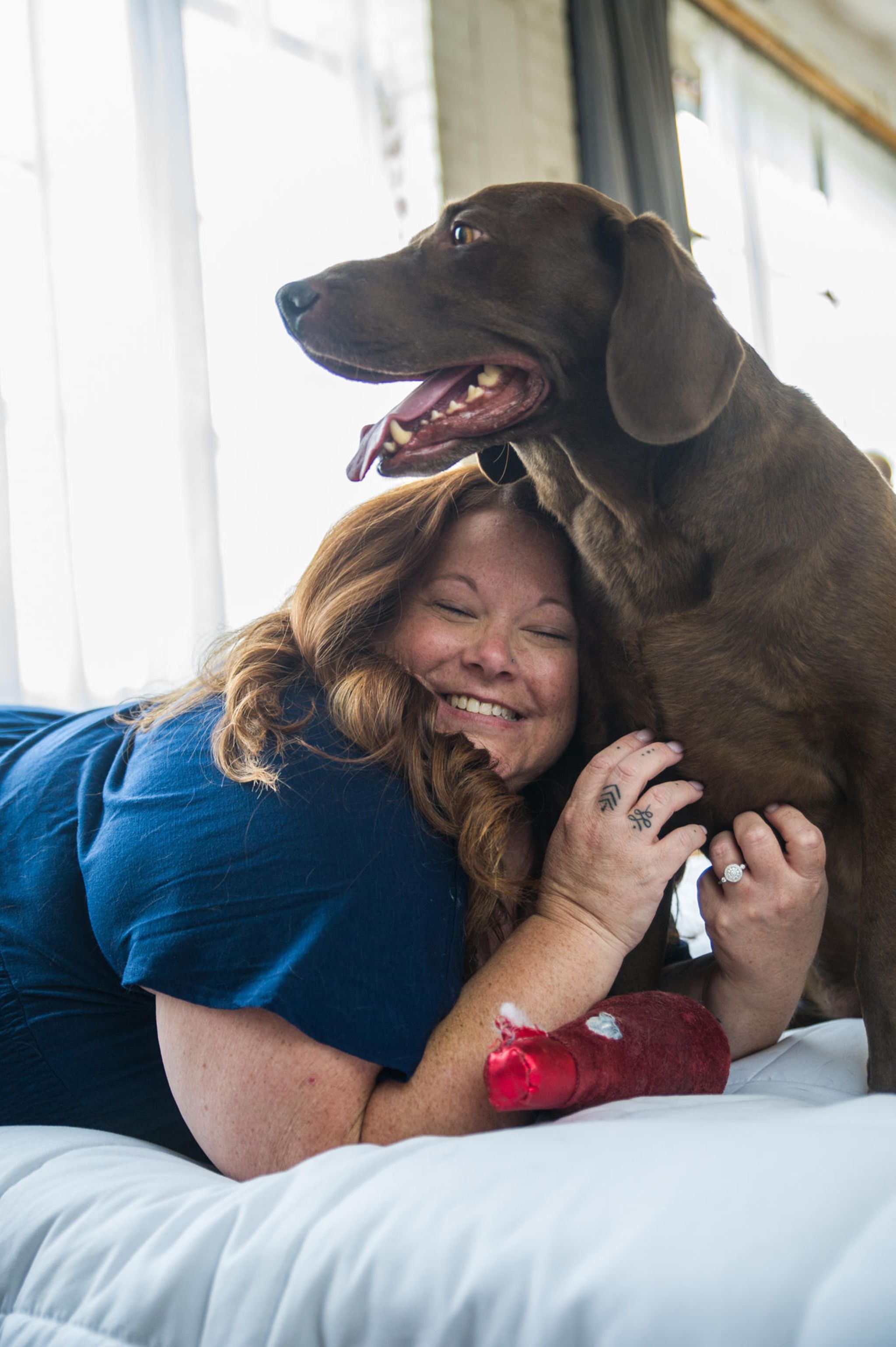 Hunde mit frauen sex