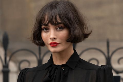Frisuren-Trend: Diesen Look lieben 2021 nicht nur die Französinnen