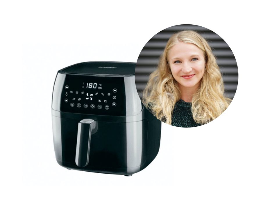 We try before you buy Mareike mit Heißluftfriteuse