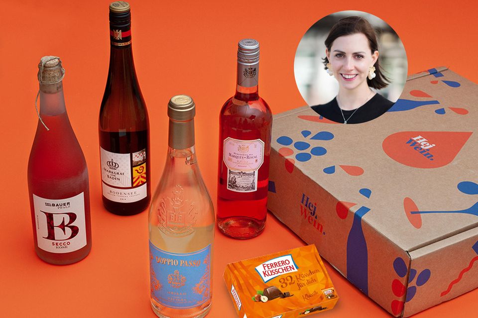 We try before you buy: Redakteurin Kathrin freut sich jeden Monat auf ihre neue Box. Redakteurin Kathrin freut sich jeden Monat auf ihre neue Box.