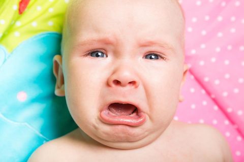 Schlimme Babynamen: Kind weint