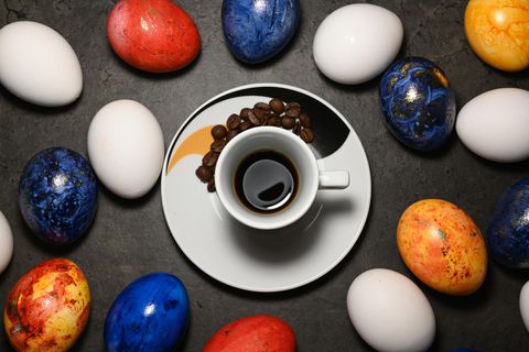 Eier-Kaffee