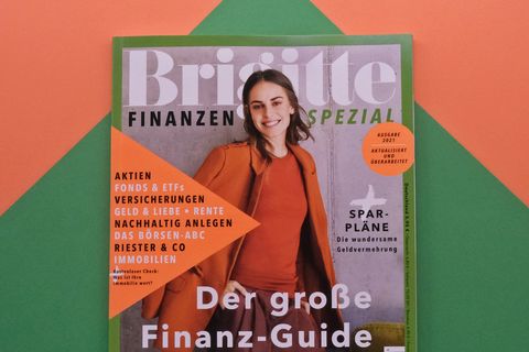 BRIGITTE Finanzen Spezial: Magazin