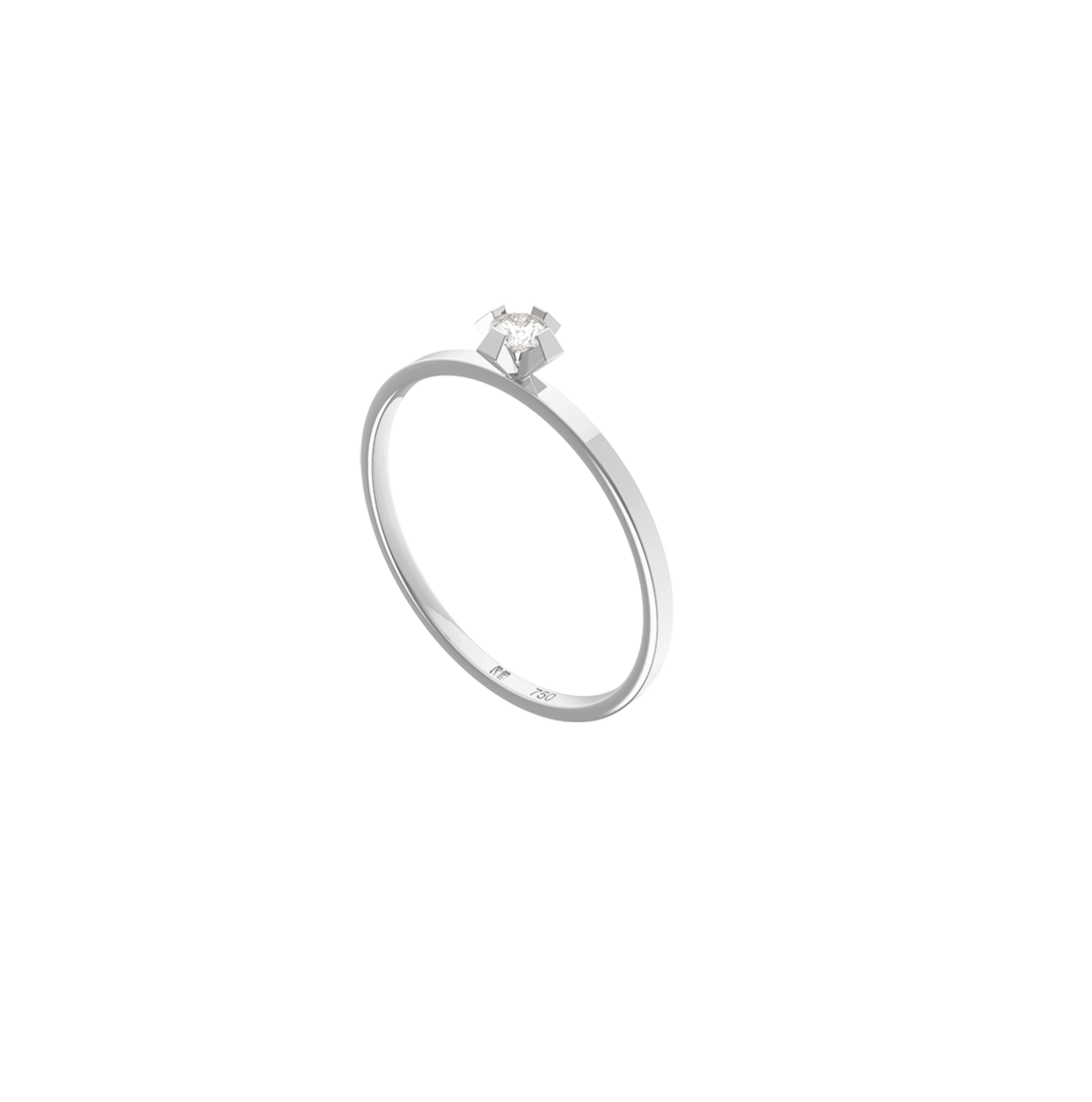 Zu diesem tollen Ring von Maren Jewellery sagen wir nicht nur "Ja", wir schreien es. Der mini Solitaire Ring aus Weißgold aus der ReMind Kollektion ist schlichte Perfektion mit genau der nötigen Portion Stil. Für rund 545 Euro bei Maren Jewellery erhältlich.