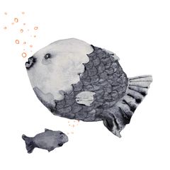 Illustration Sternzeichen Fische