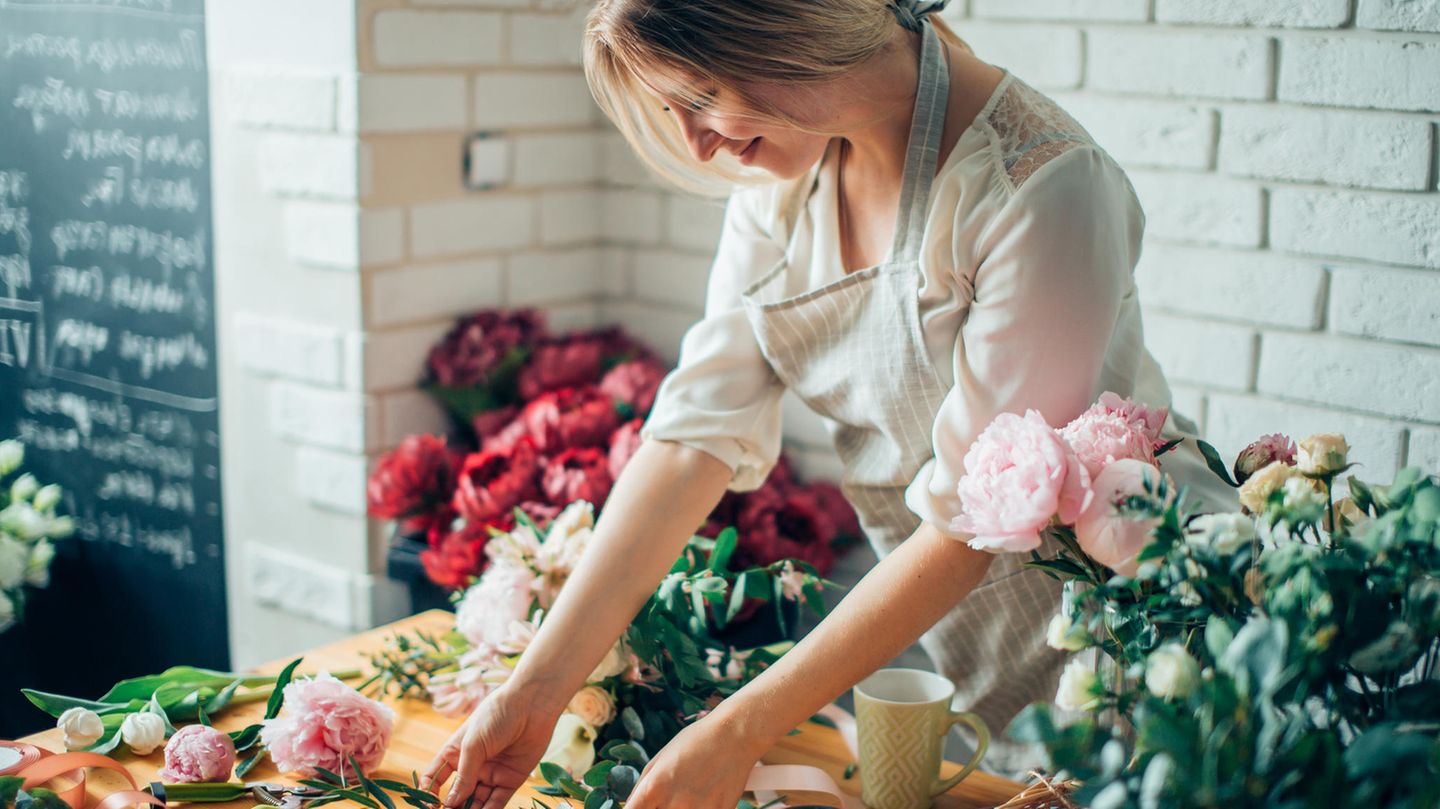 Florist Berufsbild, Gehalt, Karriere BRIGITTE.de