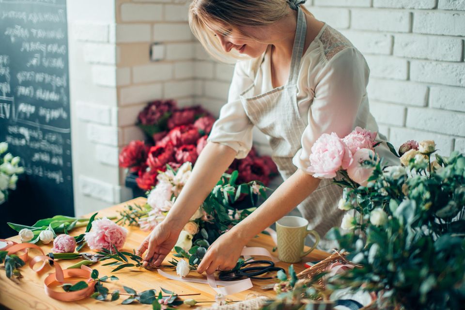 Florist Berufsbild, Gehalt, Karriere BRIGITTE.de