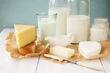 Ernährung ab 60: Milchprodukte