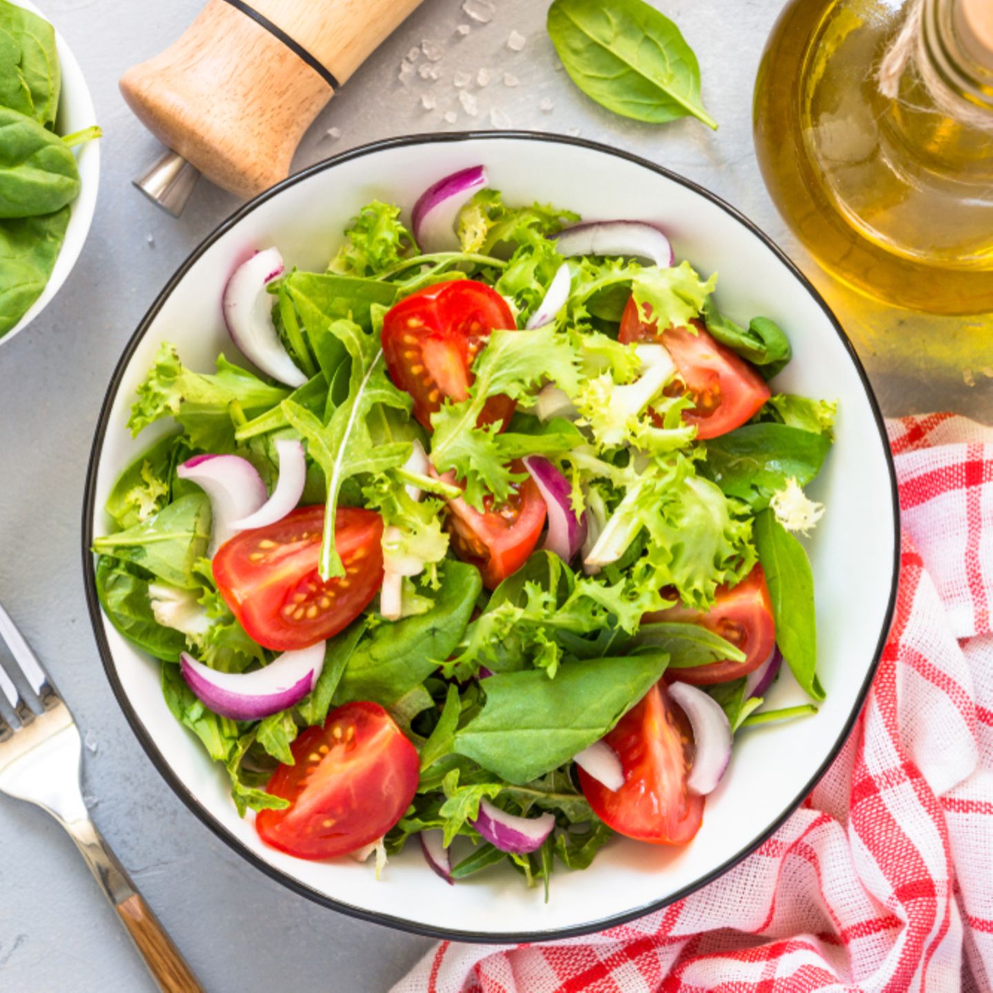 Ernährung ab 60: Salat