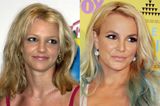 Augenbrauen der Stars: Britney Spears