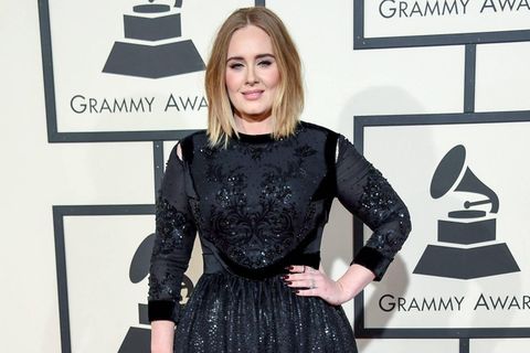 Adele: Gerücht um Affäre mit Bradley Cooper: Adele auf dem roten Teppich