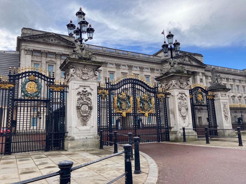 LGBTQ+Fakten: Buckingham Palace